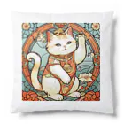 ゆまちゃんの開運雑貨屋さんの集客用子招き猫 Cushion