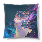 花束娘のFlowers Blooming in the Night Cushion