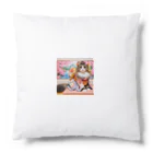 sophie138の舞妓ネコおにゃん Cushion