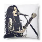 MY.LILILALAのロックな女 Cushion