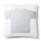IMABURAIのFresh baby light blue T-shirt Cushion