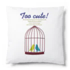 kotorine2006のインコTypeB Cushion