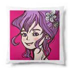 にじわたりねこの結い髪 Cushion