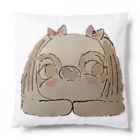 みゆ左衛門のたまにわんこ Cushion