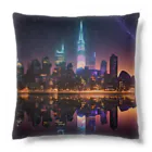 Mysycaの海辺の都市 Cushion