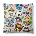 miho0807の可愛い動物 Cushion