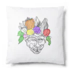 A-KdesignのArcimboldo風 Cushion