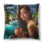 hopeデザインのナイトプール美女 Cushion