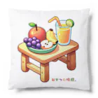 脂身通信Ｚのおやつの時間。_240711 Cushion