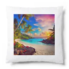 HOSHI-TANEKO🌠の🌊美しい海岸🏄✨ Cushion