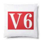 アメリカンベース のV6  グッズ　(ヴイロク) Cushion