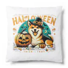 Naoki21のDOG x HALLOWEEN 02 Cushion