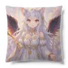 ふんわり屋のめんとにゃー。 Cushion