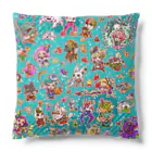海の底のお店のちびっこワークスB Cushion