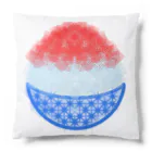 ラビットカモフラージュのかき氷(いちご) Cushion