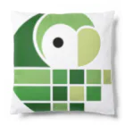 Pixela ShopのCrouching - SHIBAFU Cushion