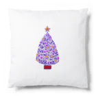 NIKORASU GOのクリスマスツリー Cushion