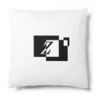 シンプルデザイン：Ｔシャツ・パーカー・スマートフォンケース・トートバッグ・マグカップのシンプルデザインアルファベットZ Cushion