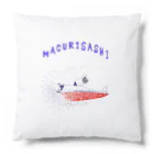 NIKORASU GOのボートレースデザイン「まくり差し」（Tシャツ・パーカー・グッズ・ETC） Cushion