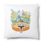 toshimaruの花とバームクーヘン Cushion