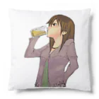 AloneのNO beer NO life Cushion