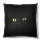 ねこねこのBlack cat　黒猫　 Cushion