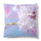 orange_honeyの桜23 Cushion