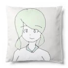 水草のナウ・ガール３９ Cushion