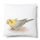 まめるりはことりのオカメインコ　レキ【まめるりはことり】 Cushion