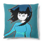 水草のナウ・ガール６６ Cushion