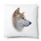 愛犬太郎のグッズの太郎の横顔【柴犬】 Cushion