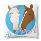 アイパール事務局の馬アイ、パールキャラクターグッズ Cushion