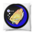 idumi-artの青い月と熱帯魚🐠 Cushion