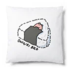 サメとメンダコ[namelessmm2]のONIGIRI BED とメンダコ Cushion