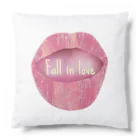 ぽんぽこあんぽんたんのLips💋 foll in love Cushion