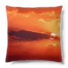 orange_honeyの夕焼け6 Cushion