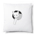 そらまめの猫が出てくる Cushion