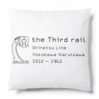 新商品PTオリジナルショップの第三軌条（the Third rail） クッション