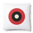 CORONET70のサークルa・赤・黒・クリーム Cushion