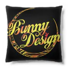 HoneyBunnyのBunny Design Logo Cushion