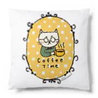 万枚ちゃんのコーヒータイム Cushion