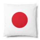 ゴロニャーのダサT屋さんの日本 JAPAN 国旗 日の丸 赤丸 Cushion