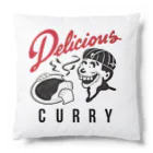 🥄酒とカレー 百人町スプーン🥄(ex.RHiME)のDelicious Curry logo Cushion