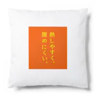 言葉つかい.の熱しやすく… Cushion