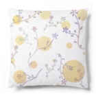 Lily bird（リリーバード）のパステルカラー草花 Cushion