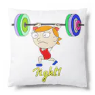 charlolのfight charlie Cushion