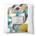 AkironBoy's_ShopのTITINOHI＝Father’sDay 「父の日に、👔や🎁はいかがですか？」 Cushion