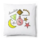 pastelia　shopのパヒュームードチョコ Cushion