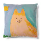 吉野直美のアートグッズ部屋のねこちゃん Cushion