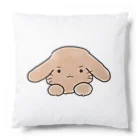 おこじょ。のお店(okojyo9 store)の薄茶くん(仮) Cushion